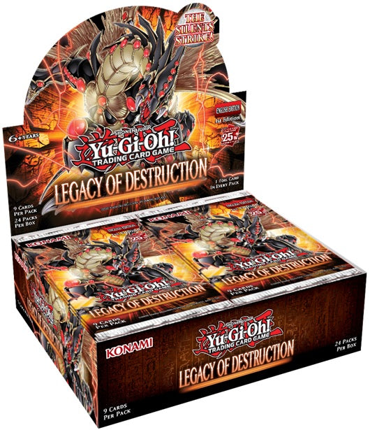 Yu-Gi-Oh: Legacy of Destruction Booster Box