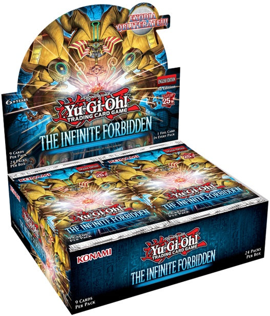 Yu-Gi-Oh: The Infinite Forbidden Booster Box