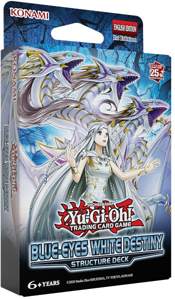 Yu-Gi-Oh: Blue-Eyes White Destiny Structure Deck