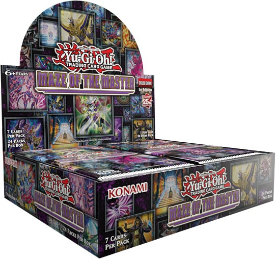Yu-Gi-Oh: Maze of the Master Booster Box