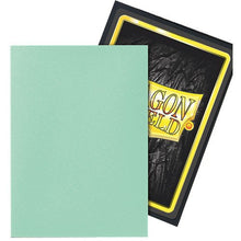 Load image into Gallery viewer, Dragon Shield Sleeves 100CT (Matte Dual Eucalyptus)
