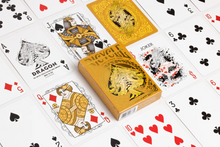 Load image into Gallery viewer, Bicycle Standard Playing Cards (Gold Dragon)
