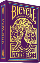 Load image into Gallery viewer, Bicycle Standard Playing Cards (Purple Peacock)

