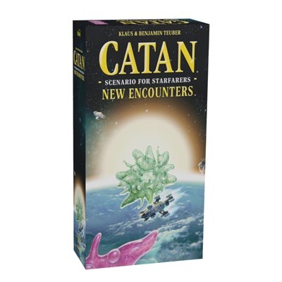 Catan: Starfarers - New Encounters