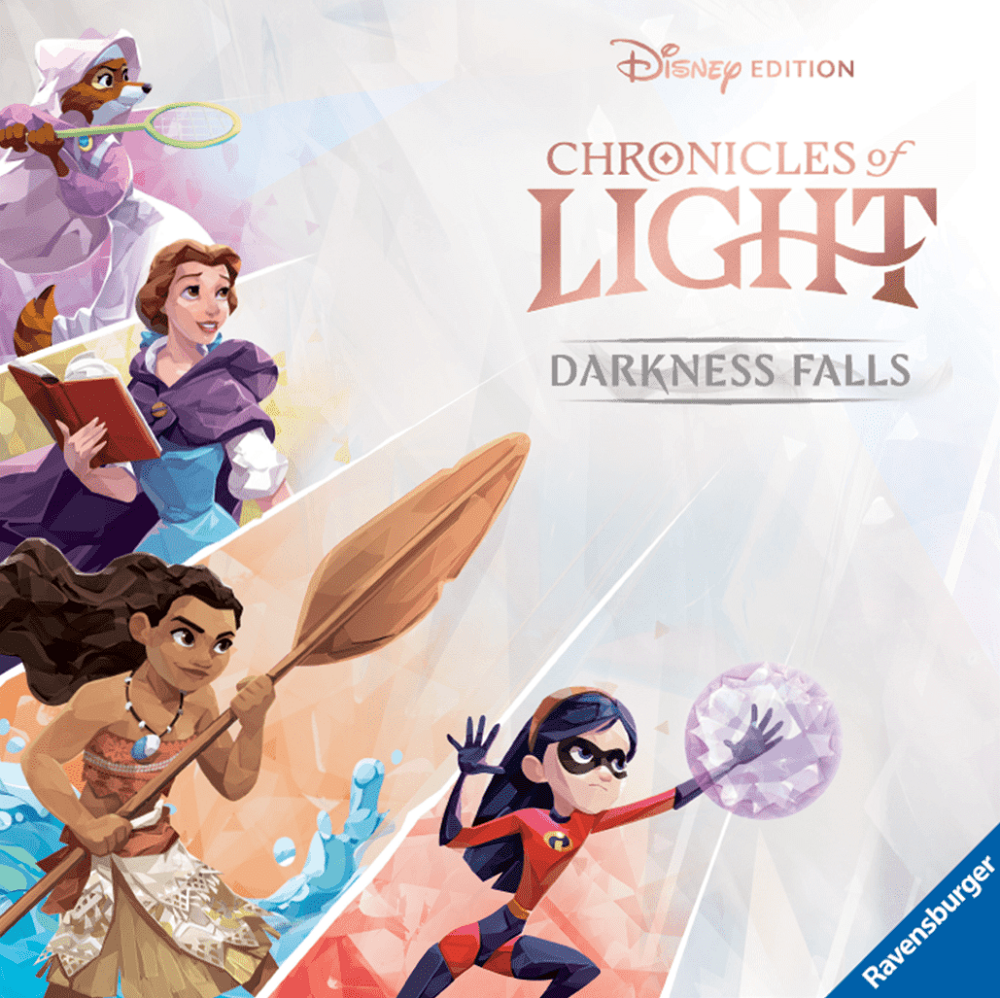 [Pre-Order] Chronicles of Light: Darkness Falls (Disney Edition)