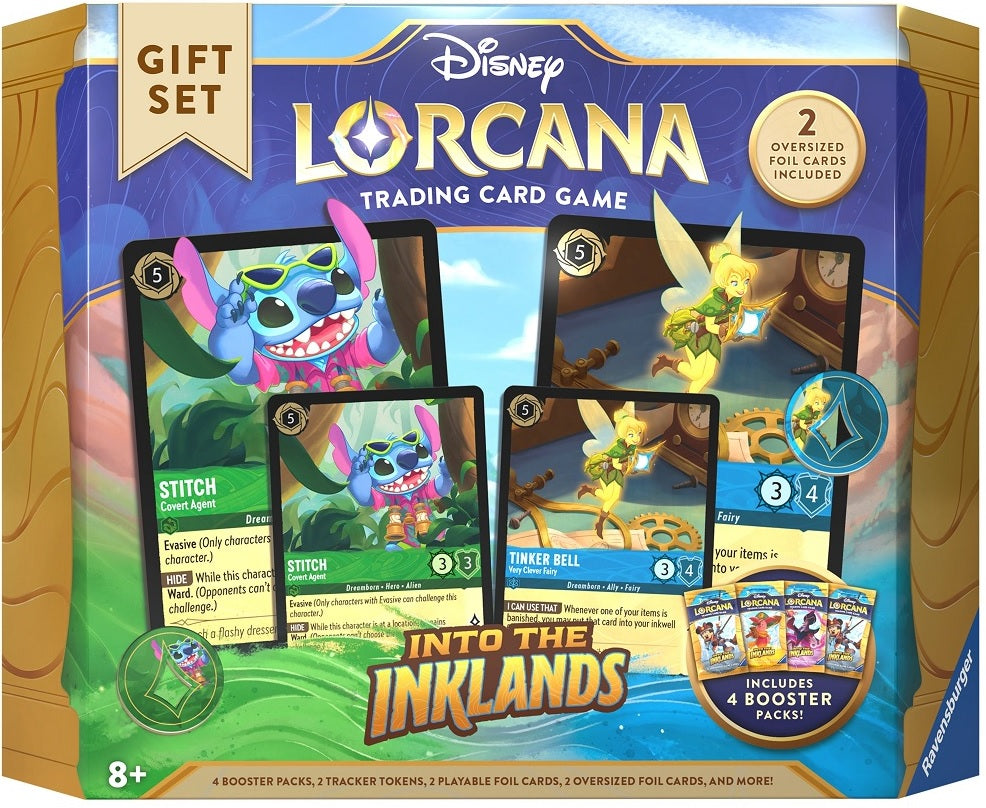 Disney Lorcana: Into the Inklands Giftable Starter Set