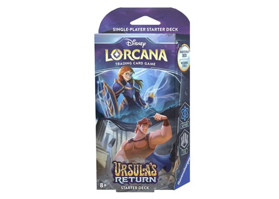 Disney Lorcana: Ursula's Return Starter Deck (Sapphire/Steel)