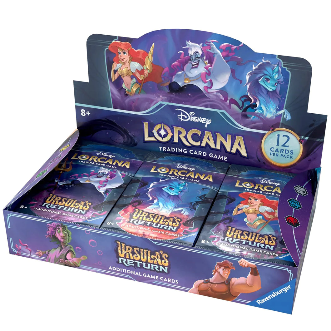 Disney Lorcana: Ursula's Return Booster Box