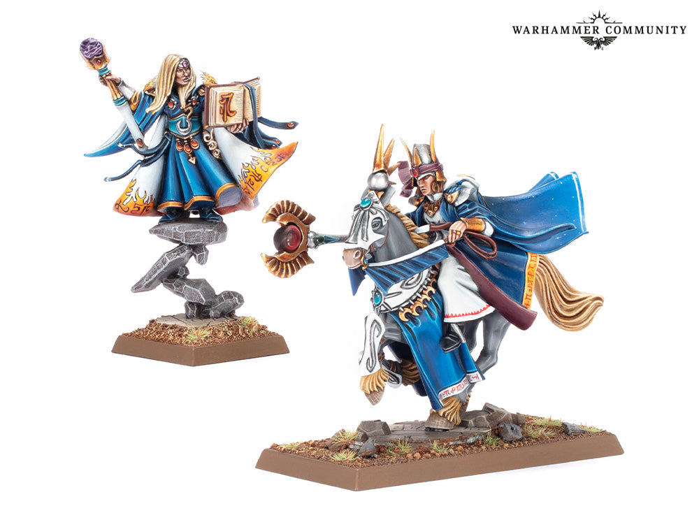 [Pre-Order] Warhammer: The Old World - High Elf Mages