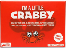 Load image into Gallery viewer, I&#39;m a Little Crabby (By Exploding Kittens)
