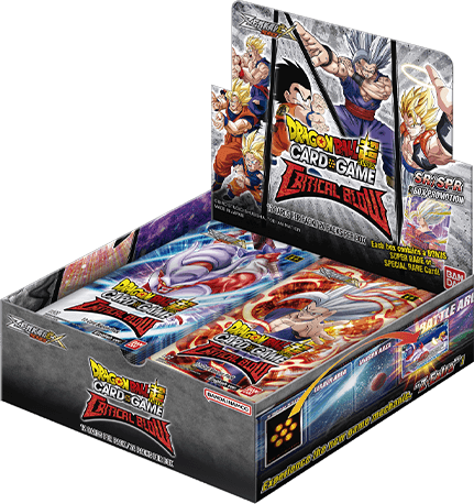 Dragon Ball Super: Critical Blow [DBS-B22] Booster Box