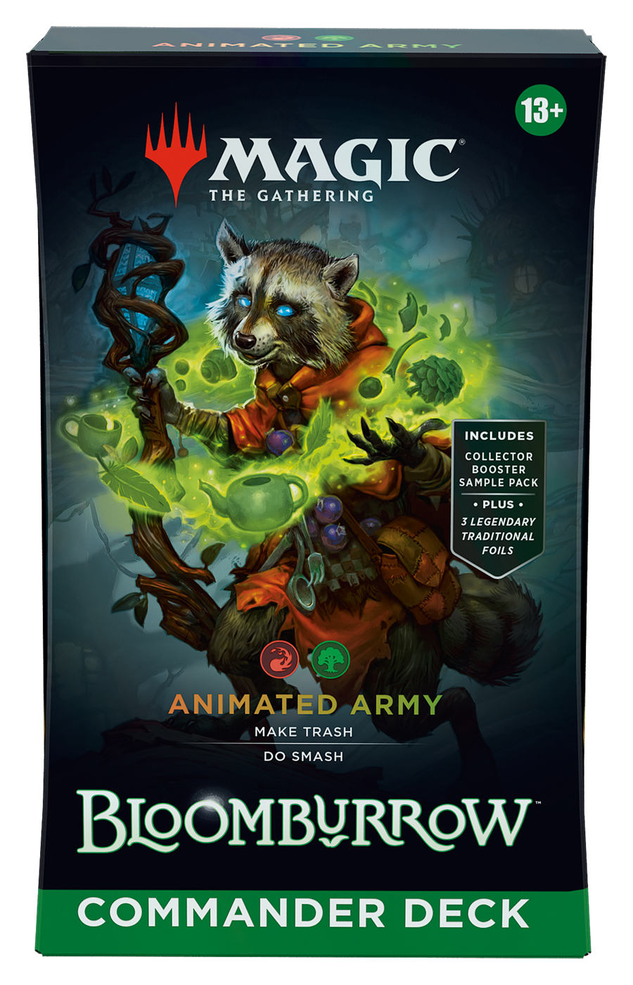MTG Commander Deck: Bloomburrow (Animated Army)