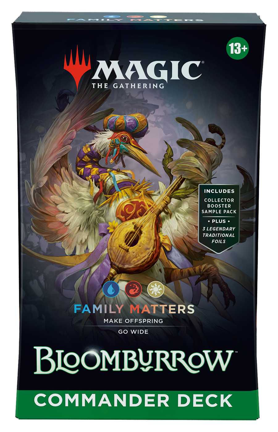 MTG Commander Deck: Bloomburrow (Family Matters)