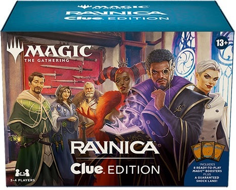MTG: Ravnica Remastered Bundle - Clue Edition