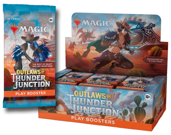 MTG: Outlaws of Thunder Junction Play Booster Box