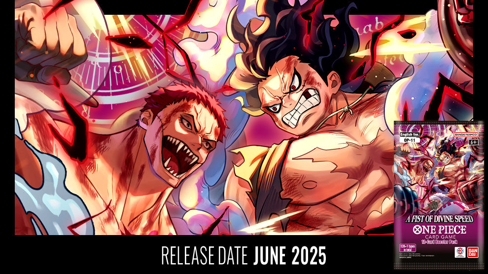 Event: One Piece CG - OP11 Release Event (June 1st)