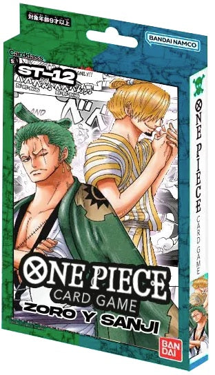 One Piece TCG: Zoro/Sanji Starter Deck [ST-12]