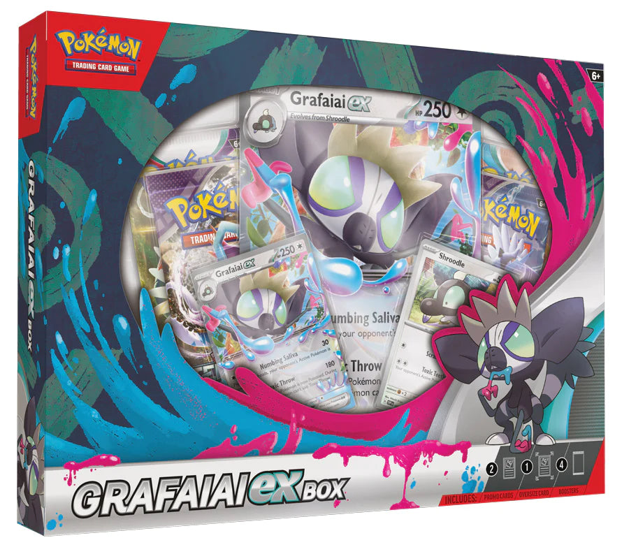 Pokémon TCG: Grafaiai ex Box