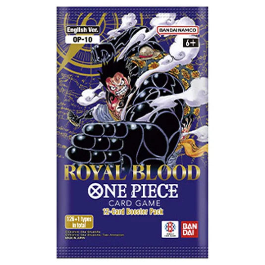 One Piece TCG: Royal Blood [OP-10] Booster Pack