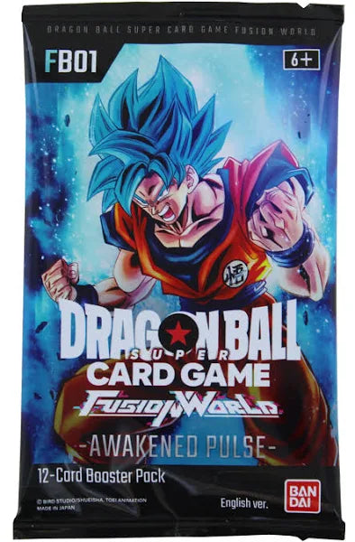 DBS Fusion World: FB01 Awakened Pulse Booster Pack