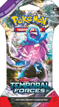 Load image into Gallery viewer, Pokémon TCG: Temporal Forces Sleeved Booster Pack
