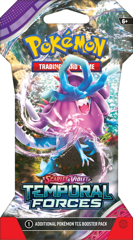 Pokémon TCG: Temporal Forces Sleeved Booster Pack
