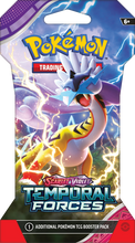 Load image into Gallery viewer, Pokémon TCG: Temporal Forces Sleeved Booster Pack
