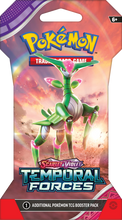 Load image into Gallery viewer, Pokémon TCG: Temporal Forces Sleeved Booster Pack
