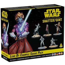 Load image into Gallery viewer, Star Wars: Shatterpoint - Lead by Example Squad Pack
