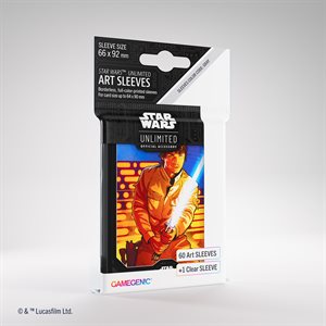 Star Wars Unlimited: Art Sleeves (Luke Skywalker)