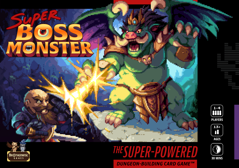 [Pre-Order] Super Boss Monster