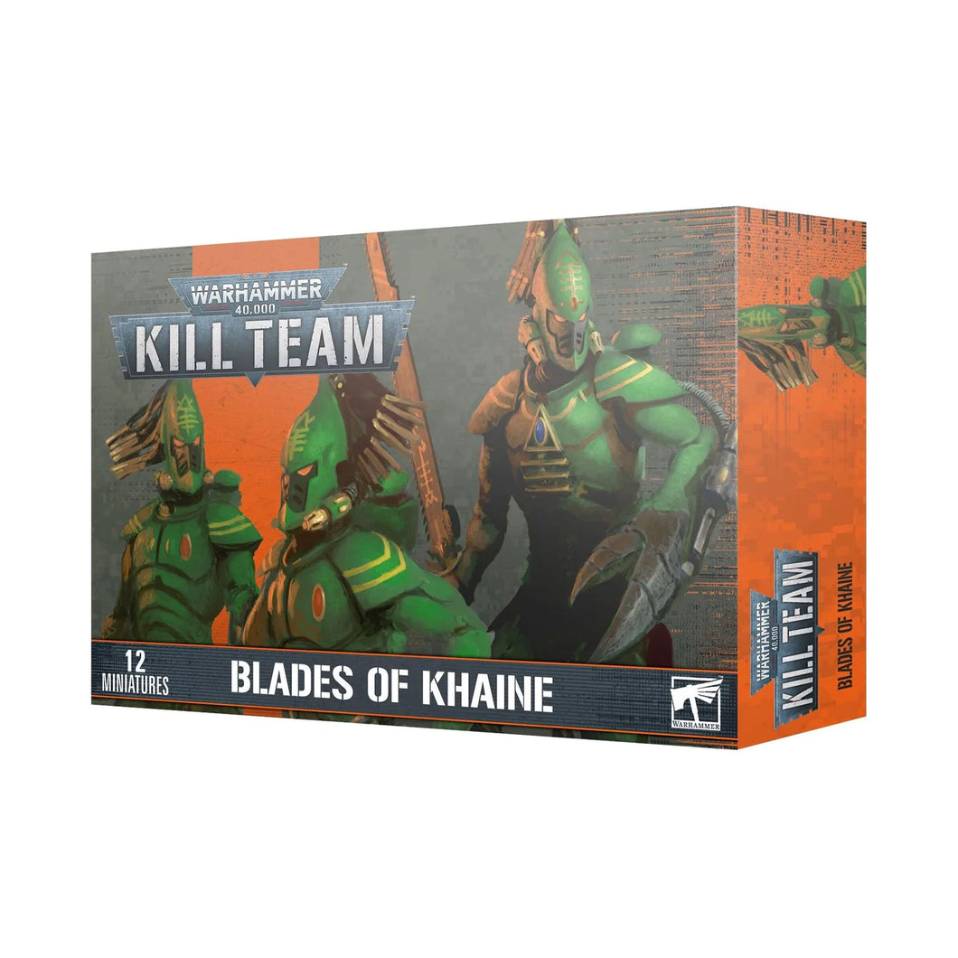 Warhammer 40,000: Kill Team - Blades of Khaine