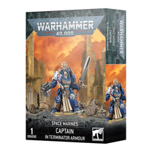 Load image into Gallery viewer, Warhammer 40,000: Space Marines - Captain in Terminator Armour
