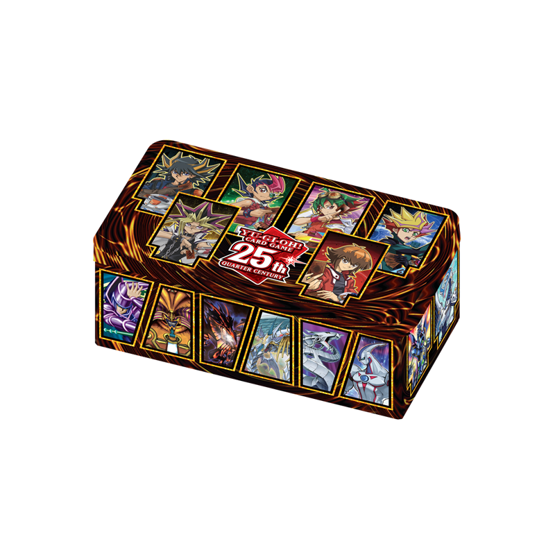 Yu-Gi-Oh: 25th Anniversary Tin of Dueling Heroes