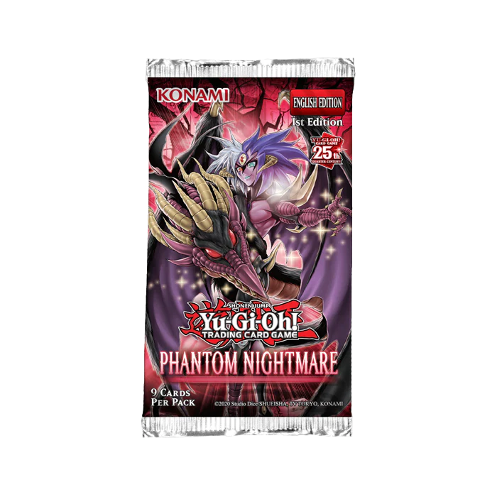 Yu-Gi-Oh: Phantom Nightmare Booster Pack
