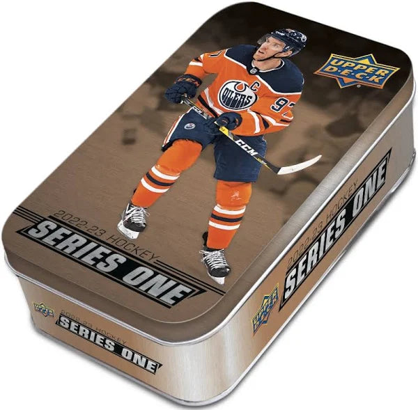 2022-23 Upper Deck Series 1 Hockey Tins