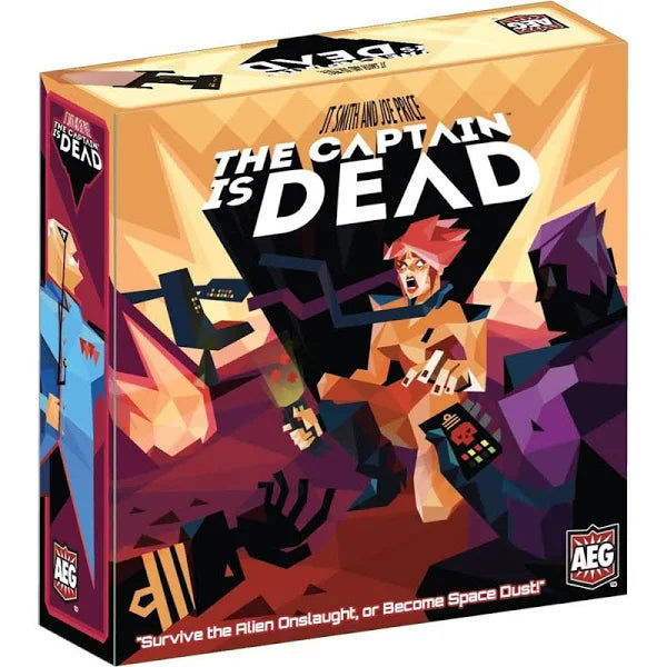 AEG: The Captain Is Dead