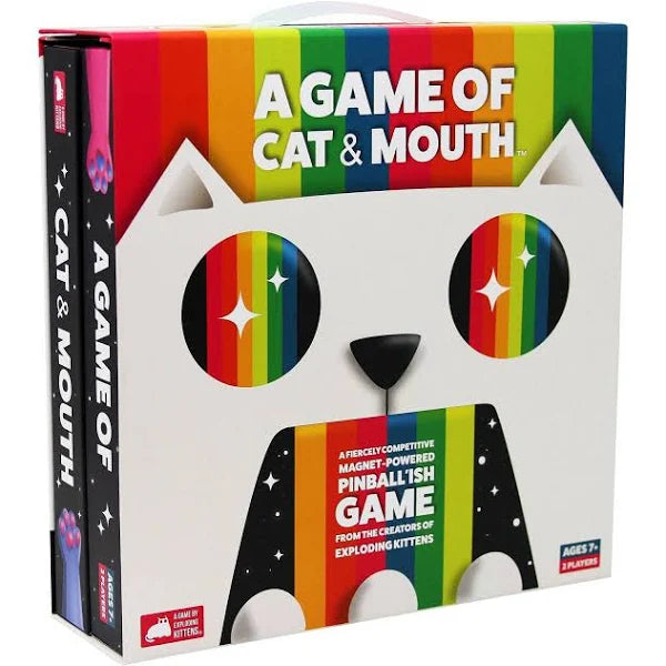 A Game Of Cat & Mouth (By Exploding Kittens)