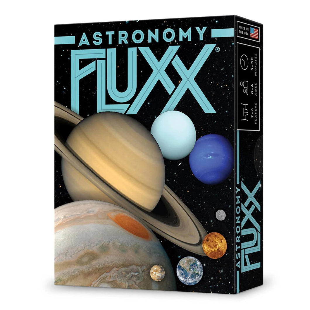 Fluxx: Astronomy