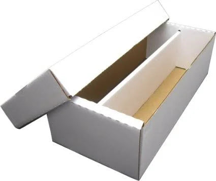 BCW 1600CT Cardboard Card Box