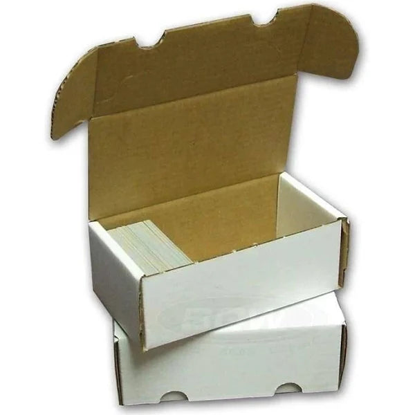 BCW 400CT Cardboard Card Box