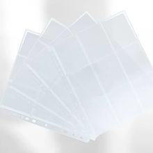 Load image into Gallery viewer, Beckett Shield Standard 9-Pocket Card Binder Pages (Singles)
