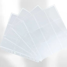 Load image into Gallery viewer, Beckett Shield Standard 9-Pocket Card Binder Pages 100CT
