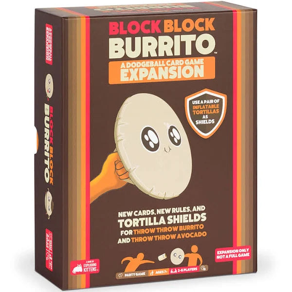 Block Block Burrito (By Exploding Kittens)