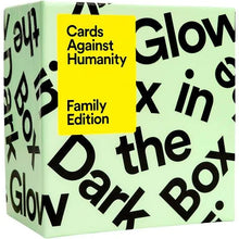Load image into Gallery viewer, Cards Against Humanity: Family Edition (Glow In The Dark) Expansion
