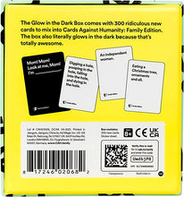 Load image into Gallery viewer, Cards Against Humanity: Family Edition (Glow In The Dark) Expansion
