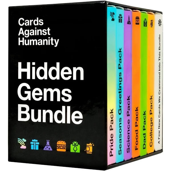 Cards Against Humanity: Hidden Gems Bundle