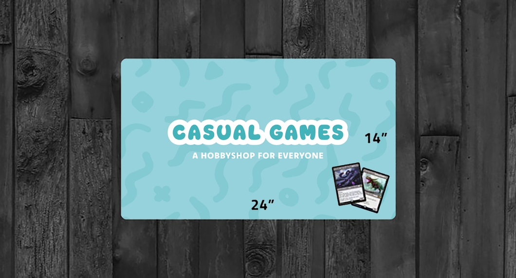 Casual Games Playmat