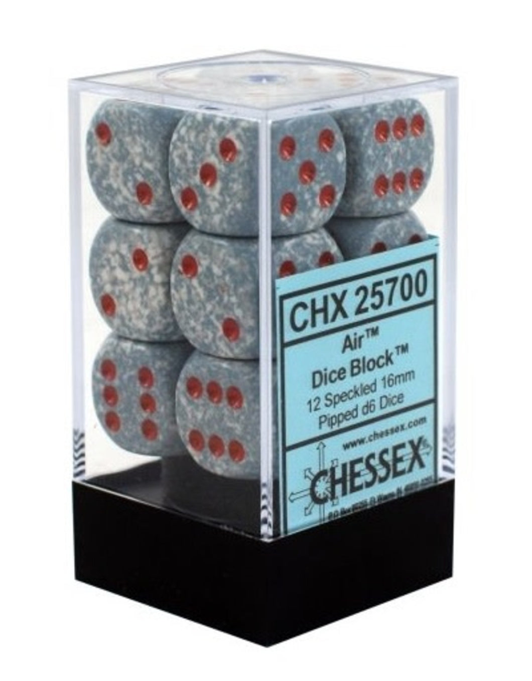 Chessex Air 16mm D6 Dice Block