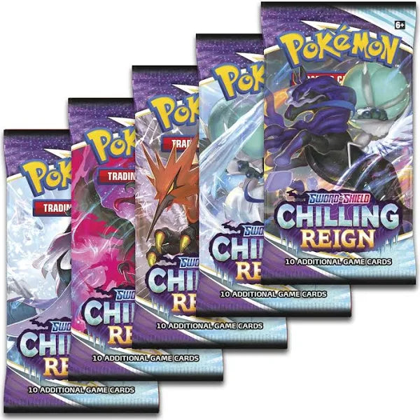 Pokémon TCG: Chilling Reign Booster Pack
